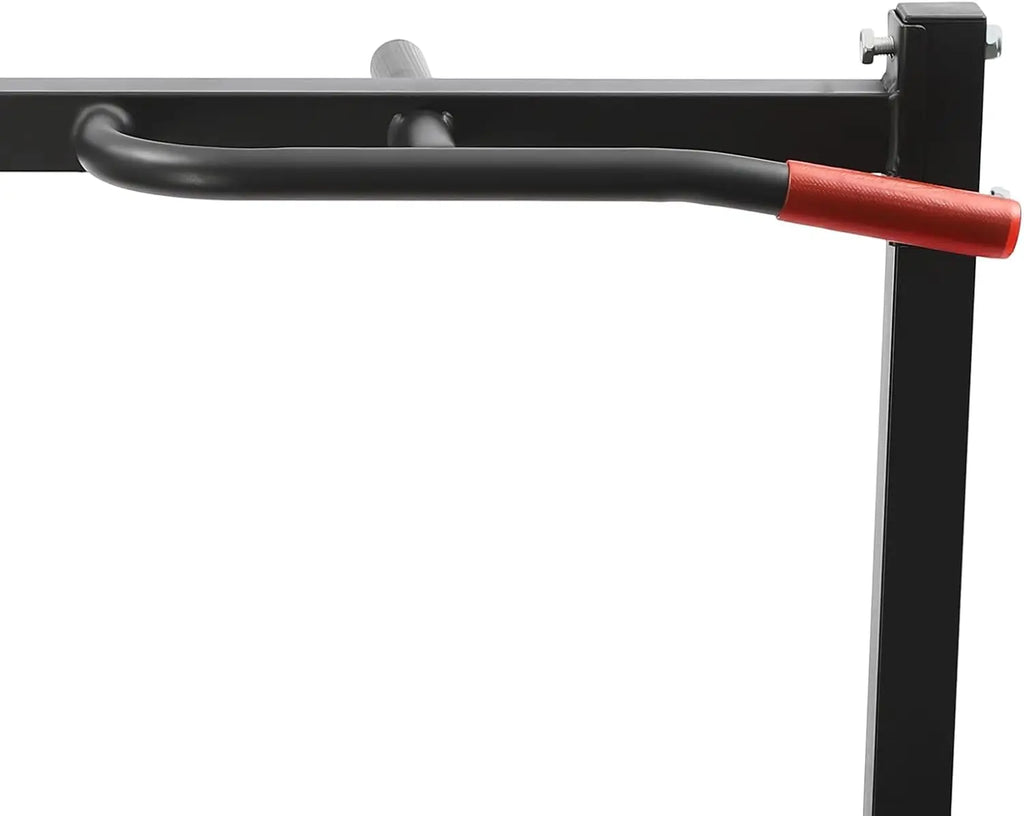 Foldable Power Station Pull-Up Bar Freestanding Triangular Power Tower Dip Station for Pull-Up Bar Pushups Abdominal