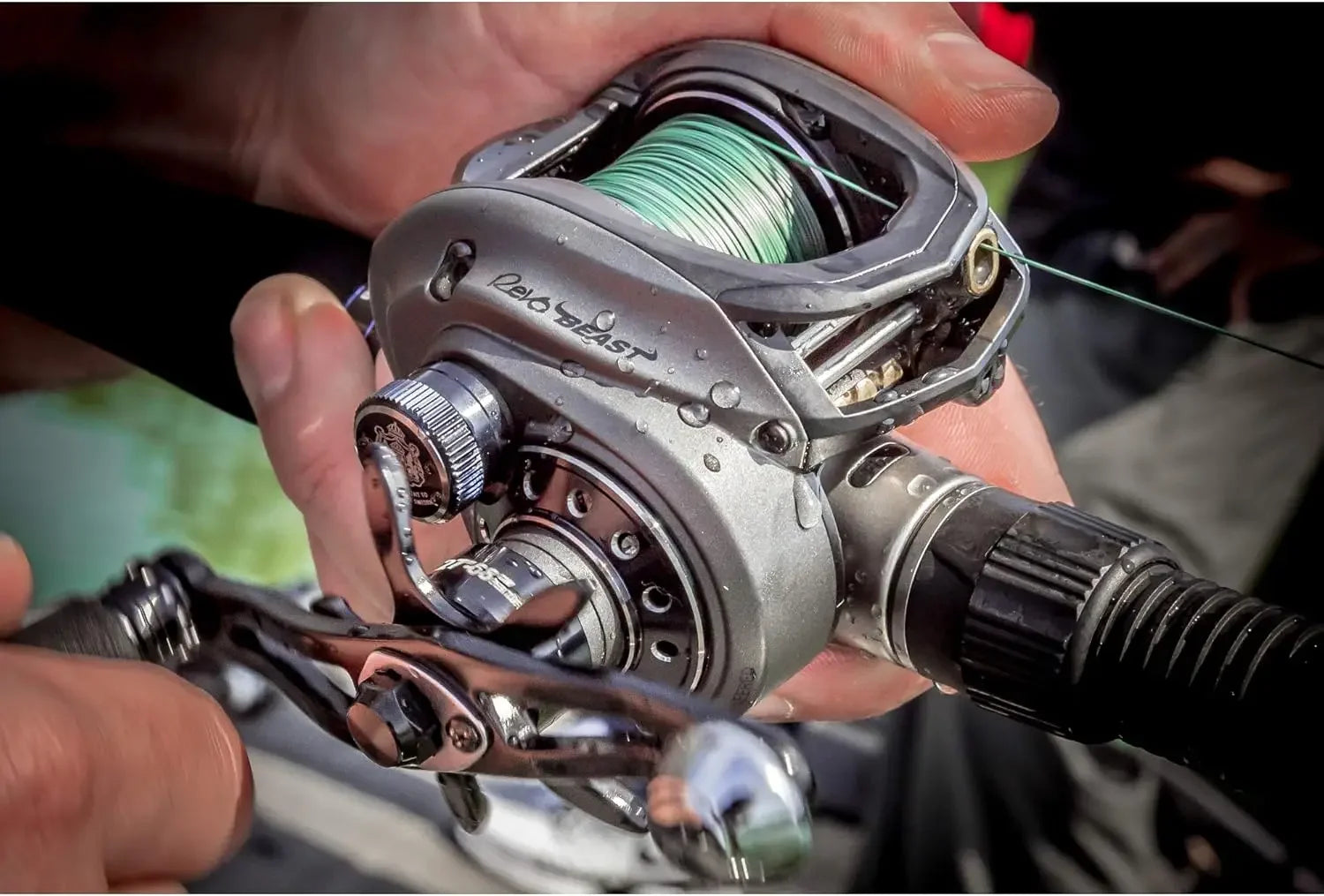 Revo Beast Low Profile Baitcast Fishing Reel