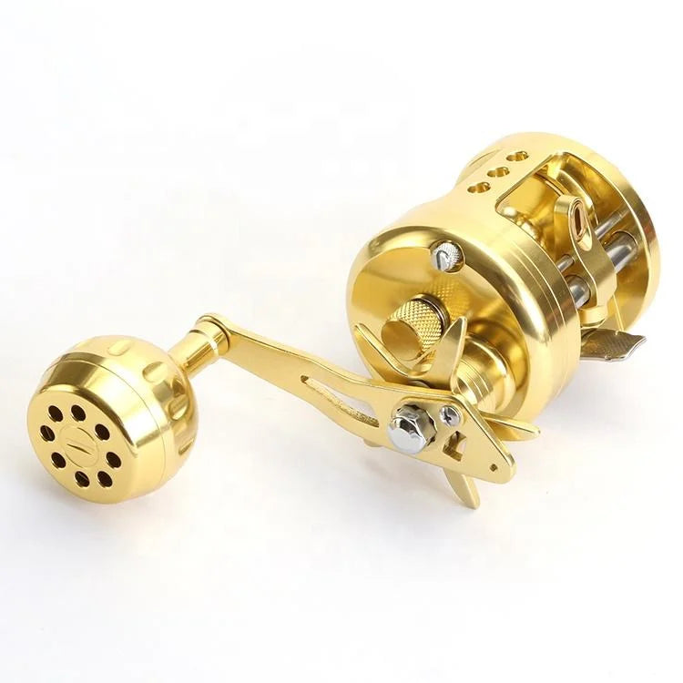 Newbility High Quality Jigging Reel 8+1BB 5.1:1 Fishing Reels Trolling Fishing Reel