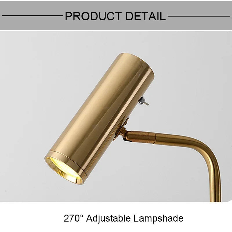 Modern LED Dimmable Floor Lamp Gold/Black/White Minimalist Foyer Bedroom Office Vertical Floor Light Home Decor Light Fixtures