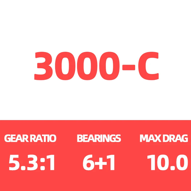 Original 2021 DAIWA Fishing Spinning Reel FUEGO CS LT 1000-6000 Fishing Reels  5.3:1/6.2:1 MAGSEALED Air Rotor Saltwater Reels