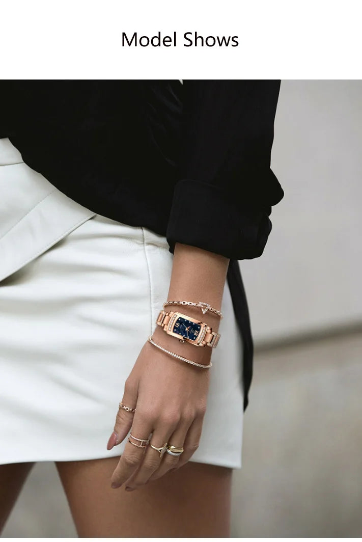 Switzerland Luxury Brand LOBINNI Ultra-thin Japan Quartz Women‘s Watches Fashion Diamond Relogio Feminino Waterproof Clock L8014