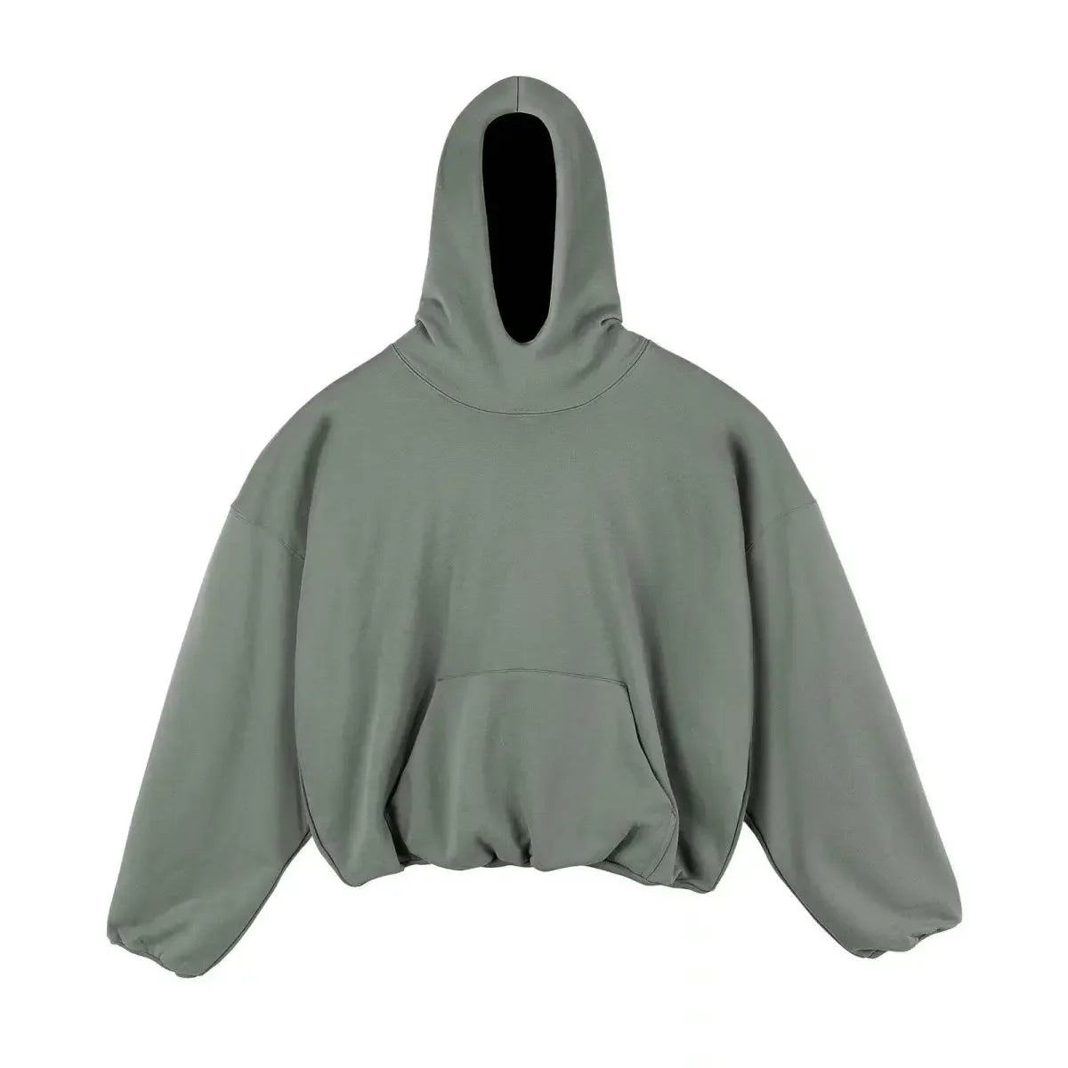 European style wide round tie pocket hoodie neutral Gothic street trend multi color fashion oversized hoodie hoodie streetwear