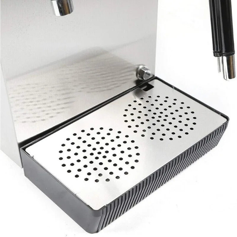 Commercial Multifunctional Milk Frother,8l Automatic Steam Boiling Water Frother Stainless Steel Steam Frother