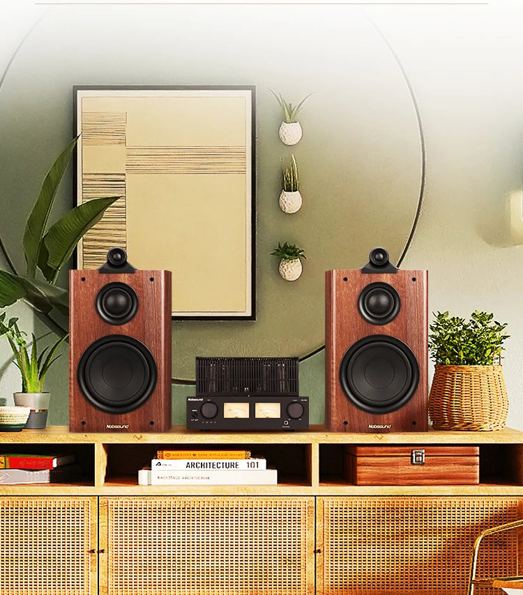 6.5 Inch Passive Speaker 3-Way Wooden Speakers 120W Monitor Audio 6ohm Loudspeakers HiFi Sound Box Audios For Home theater DJ