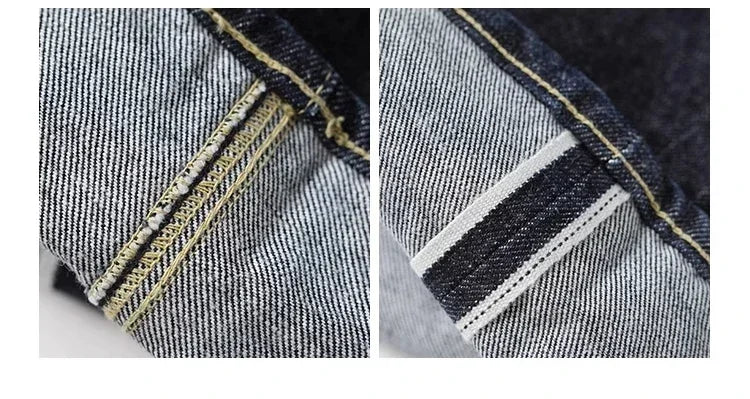 Non Stock 1936 Model Cowboy Selvedge Denim Jeans 36101B Amekaji Cinch Back Men Pants