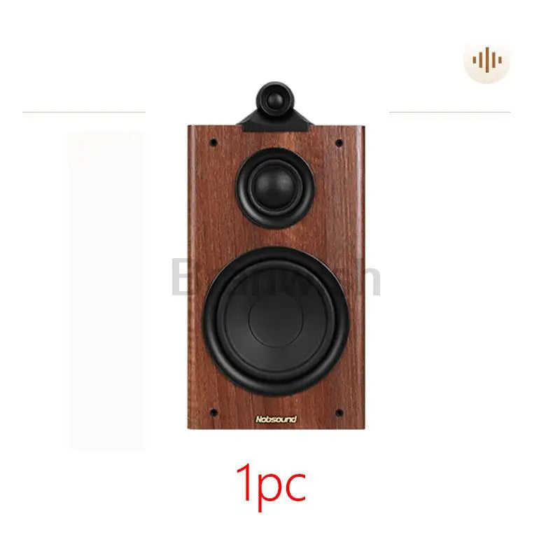 6.5 Inch Passive Speaker 3-Way Wooden Speakers 120W Monitor Audio 6ohm Loudspeakers HiFi Sound Box Audios For Home theater DJ