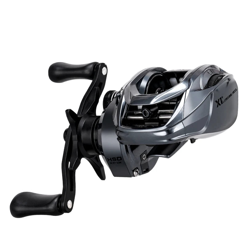 Histar X1 162g Full Ceramic Semi-ceramic, Stainless Steel  Bearings AT7 Aluminum Spool Baitcasting Fishing Reel