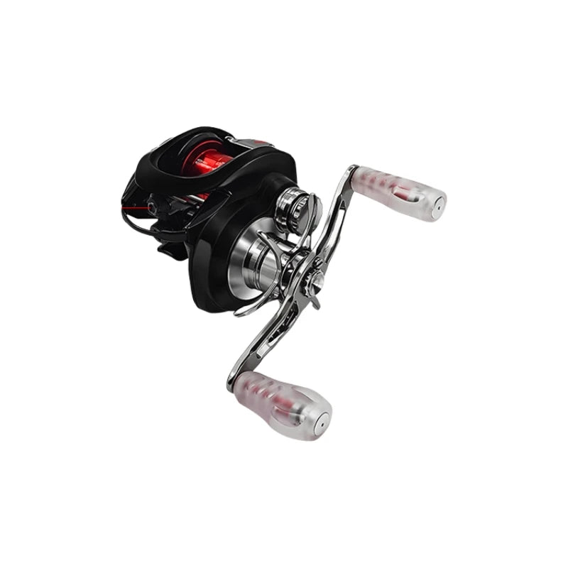 Valley Mini 2025 Baitcasting Reel with Magnetic Brake and 9+1 Bearings for River Fishing
