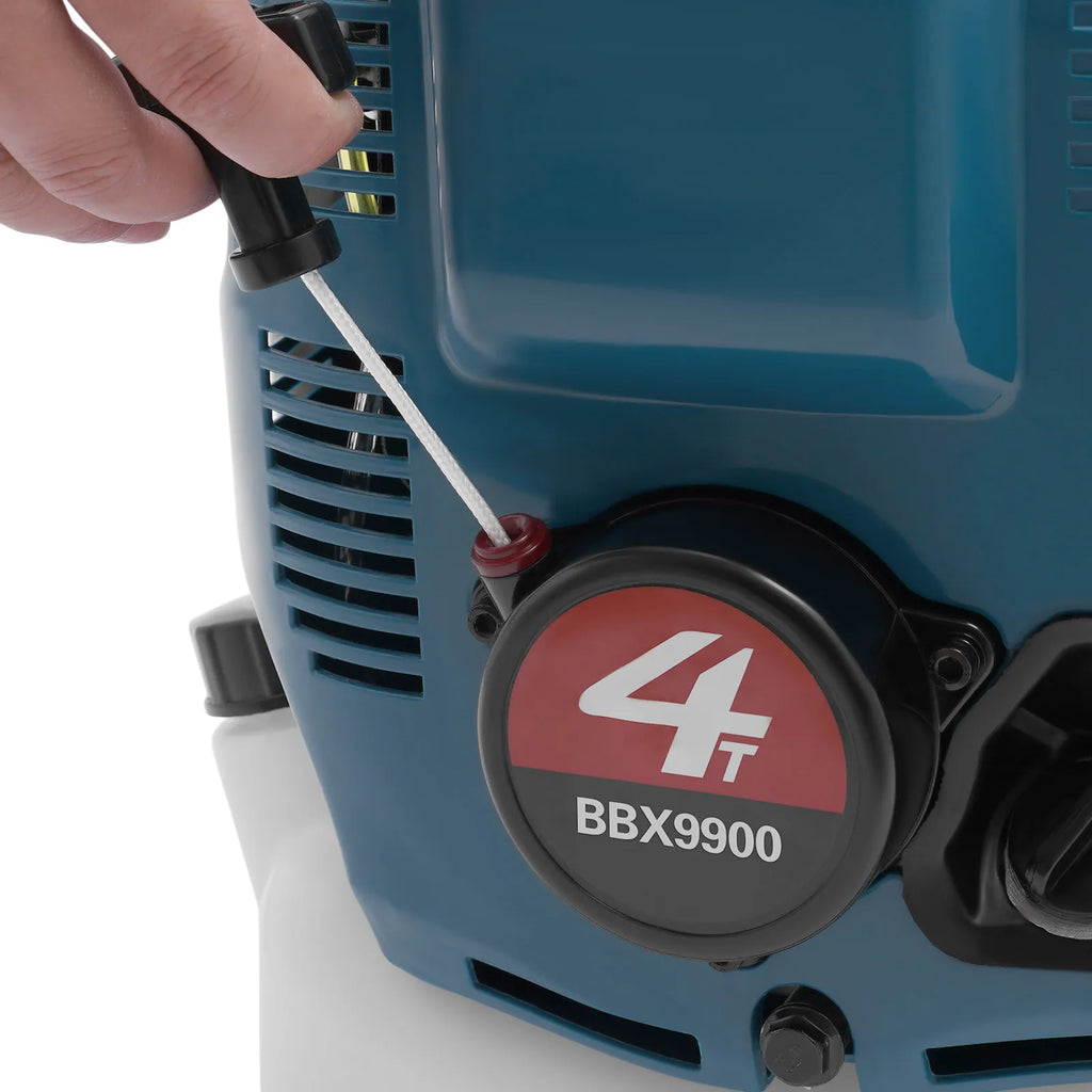 75.6CC  Backpack Leaf Blower, 4 Stroke Gas Powered Leaf Blower, with 498ft ³/s Powerful Blowing, 1.9L Large Fuel Tank