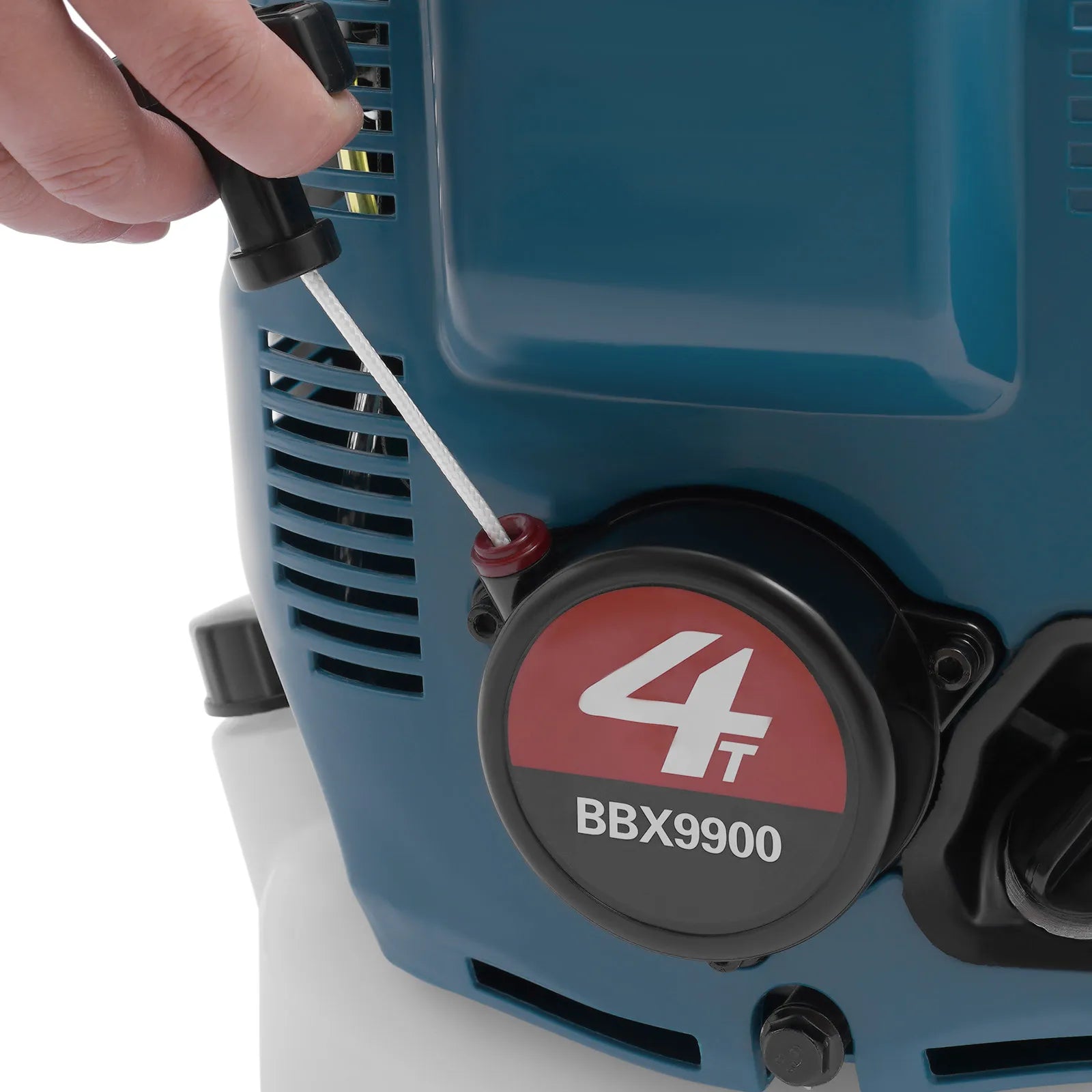 75.6CC  Backpack Leaf Blower, 4 Stroke Gas Powered Leaf Blower, with 498ft ³/s Powerful Blowing, 1.9L Large Fuel Tank