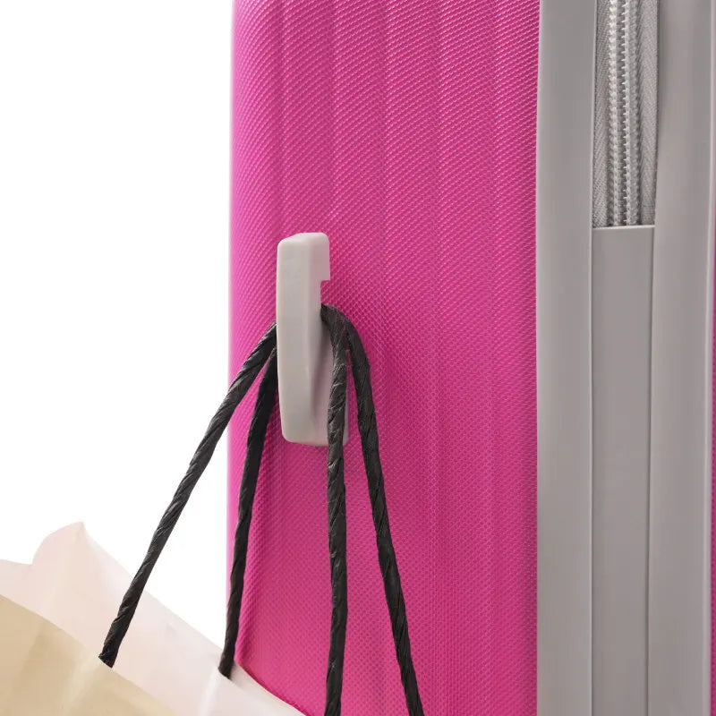 Set 3 Piece Lightweight Durable ABS Suitcases With Spinner Wheels And TSA Lock Carry On Checked Travel Lage Ergonomic Design