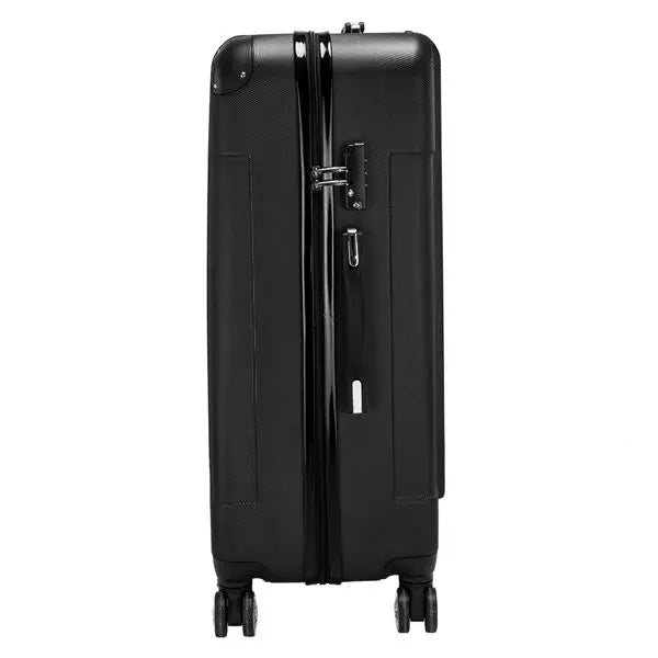 3-in-1 Portable ABS Trolley Case with Ergonomic Design, 20"/24"/28" Lightweight Luggage for Travel