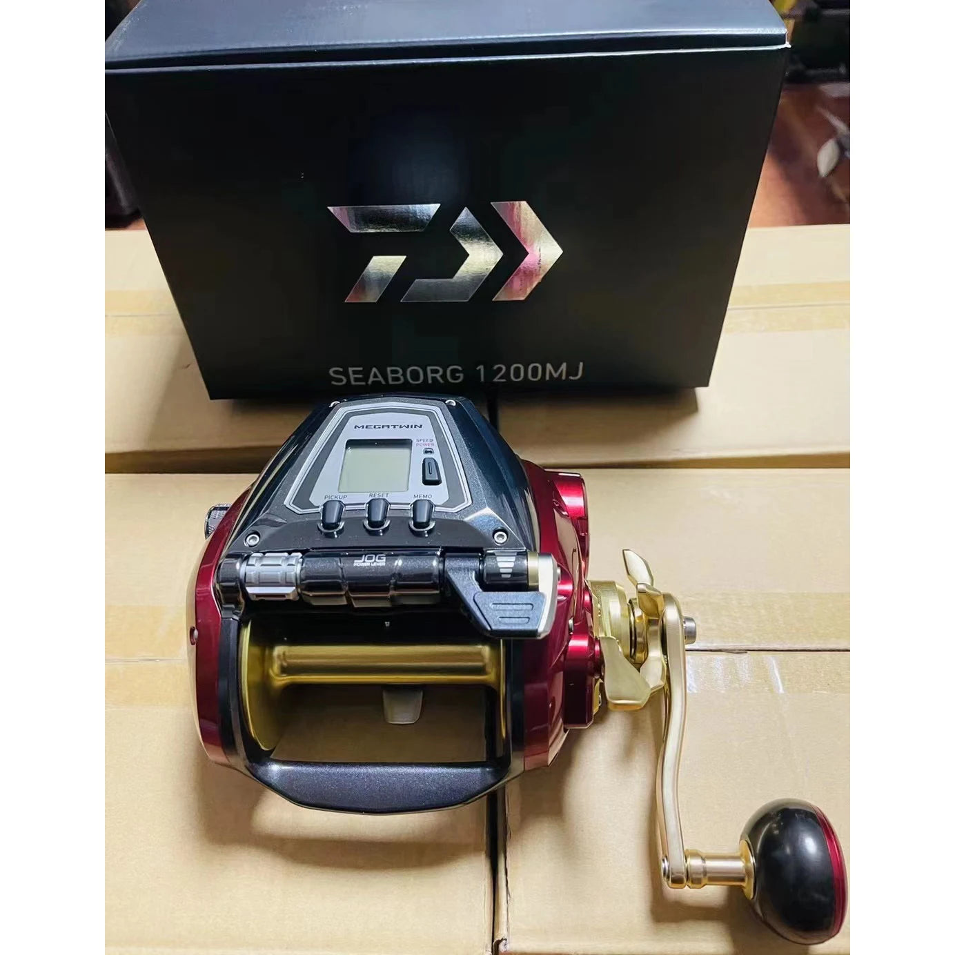 Fishing reel Seaborg 800mjs Electric fishing reel made in japan Deep sea ocean fishing reel G800mj G1200M G1800M-RG