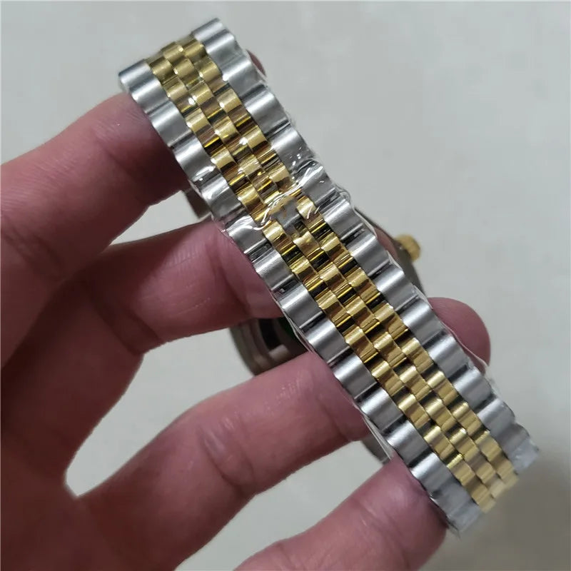 2025 Women's Automatic Mechanical Watch Stainless Steel Band Sapphire Crystal Waterproof Luxury Elegant Business Casual