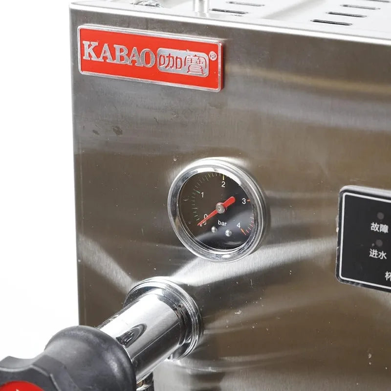 Commercial Multifunctional Milk Frother,8l Automatic Steam Boiling Water Frother Stainless Steel Steam Frother