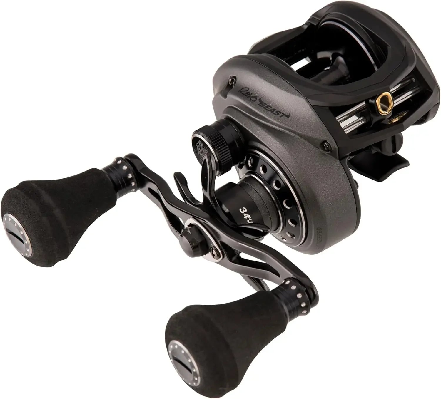 Revo Beast Low Profile Baitcast Fishing Reel