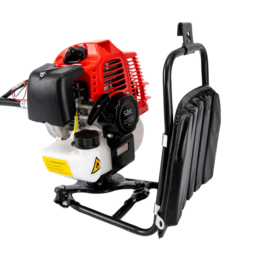 Powerful 52cc 4 in 1 Multi Functional Trimming Tools Gas Hedge Trimmer Weed Eater String Trimmer  Brush Cutter Pole Saw