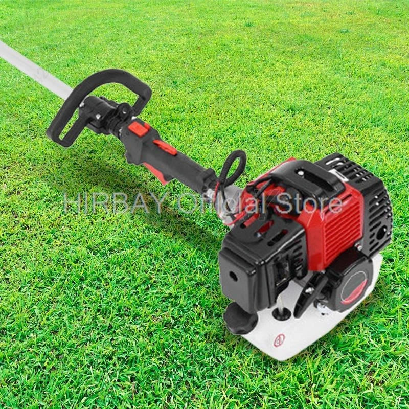 Professional Petrol Engine Garden Tool Kit With Chainsaw Brush Cutter Hedge Trimmer Pole Pruner And Multifunction Trimming