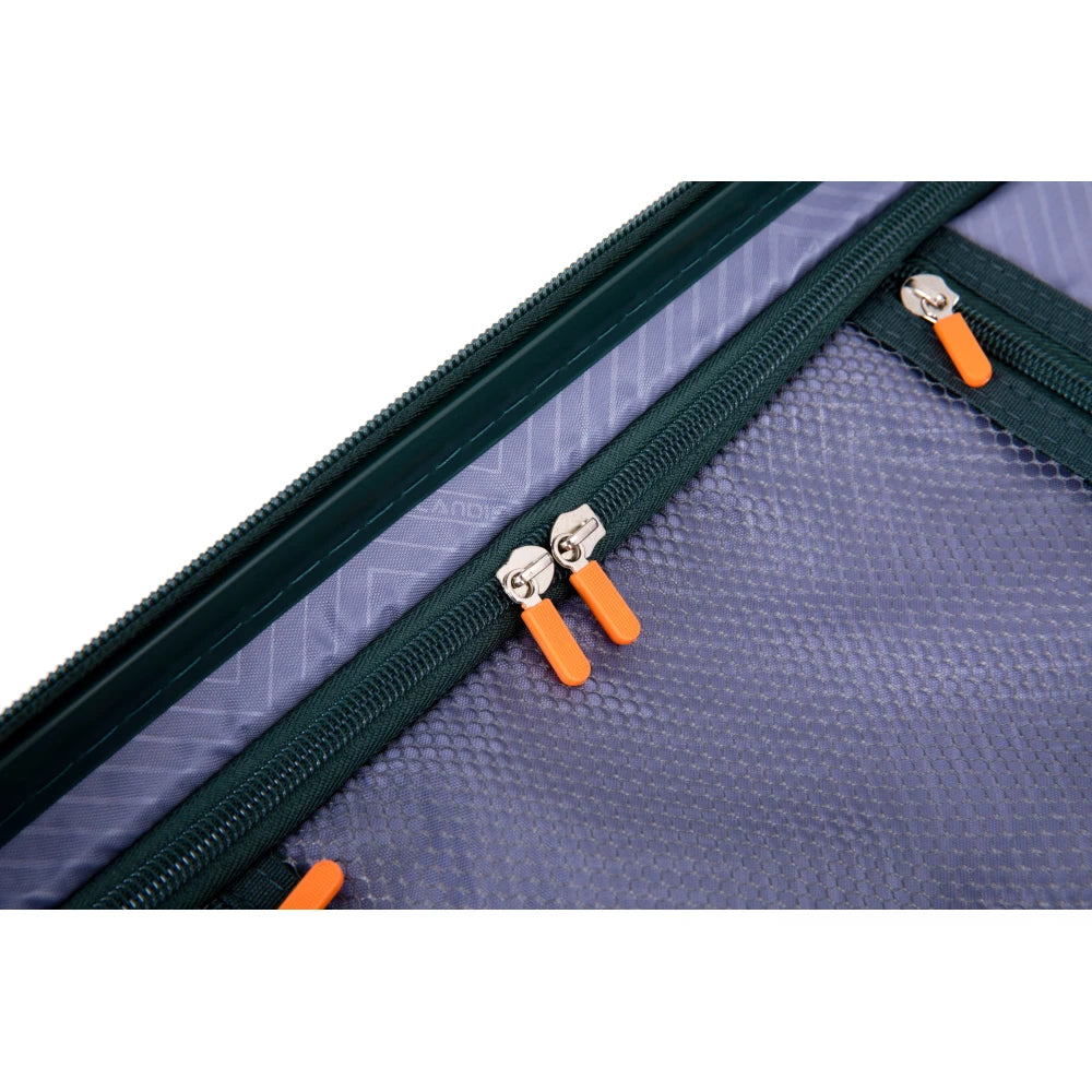 NEW Hardshell Suitcase Double Spinner Wheels PP Luggage Sets Lightweight Durable Suitcase with TSA Lock,3-Piece Set (20/24/28)