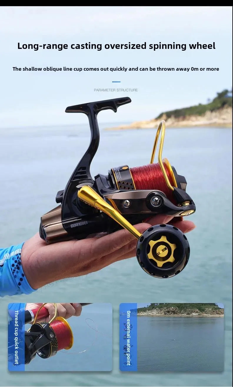 Ultralight Gear Reels Accessories Equipment Reel Spinning Carp Fishing Lures Sea Ice Tools Baitcasting Goods Spools Jigging