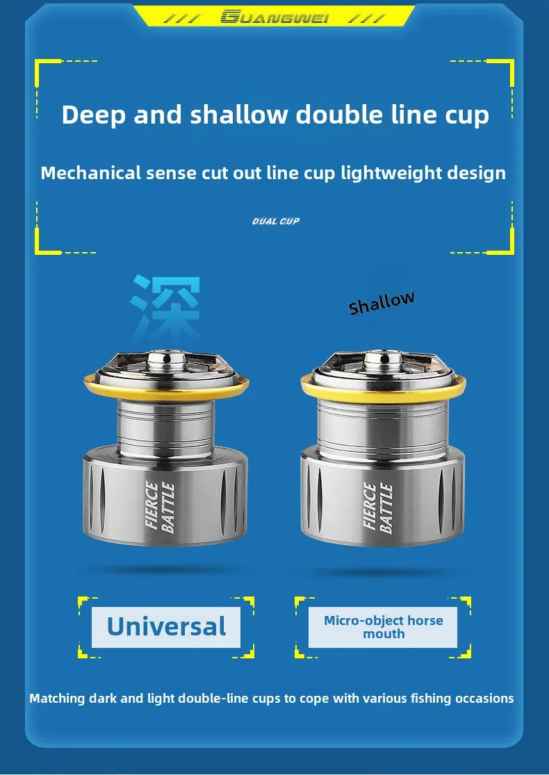 Reels spinning Ultralight lures sea equipment fishing goods spools accessories Gear jigging ice tools reel carp baitcasting