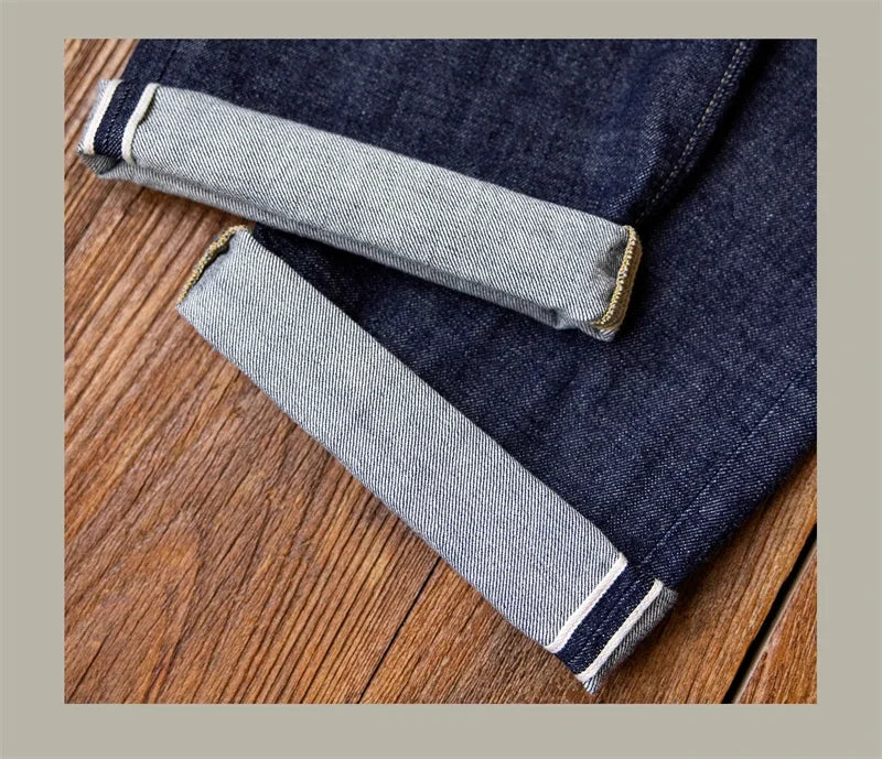 Red Tornado S1000XX WWII Model Wide Straight Jeans One Wash 14oz Selvedge Denim