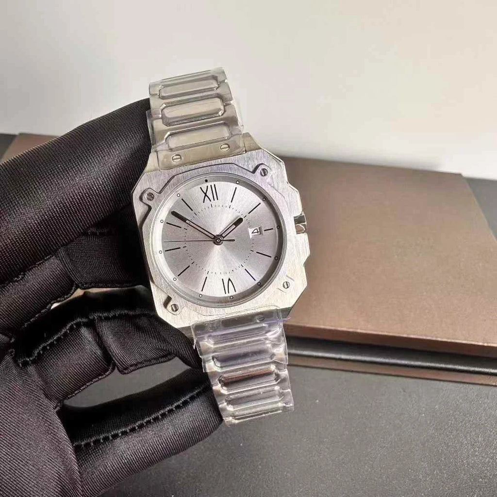 Fashion Brand Wrist Watch Woman Girl 30mm High-quality Japanese Quartz Movement Steel Band Luxury Clock GC48