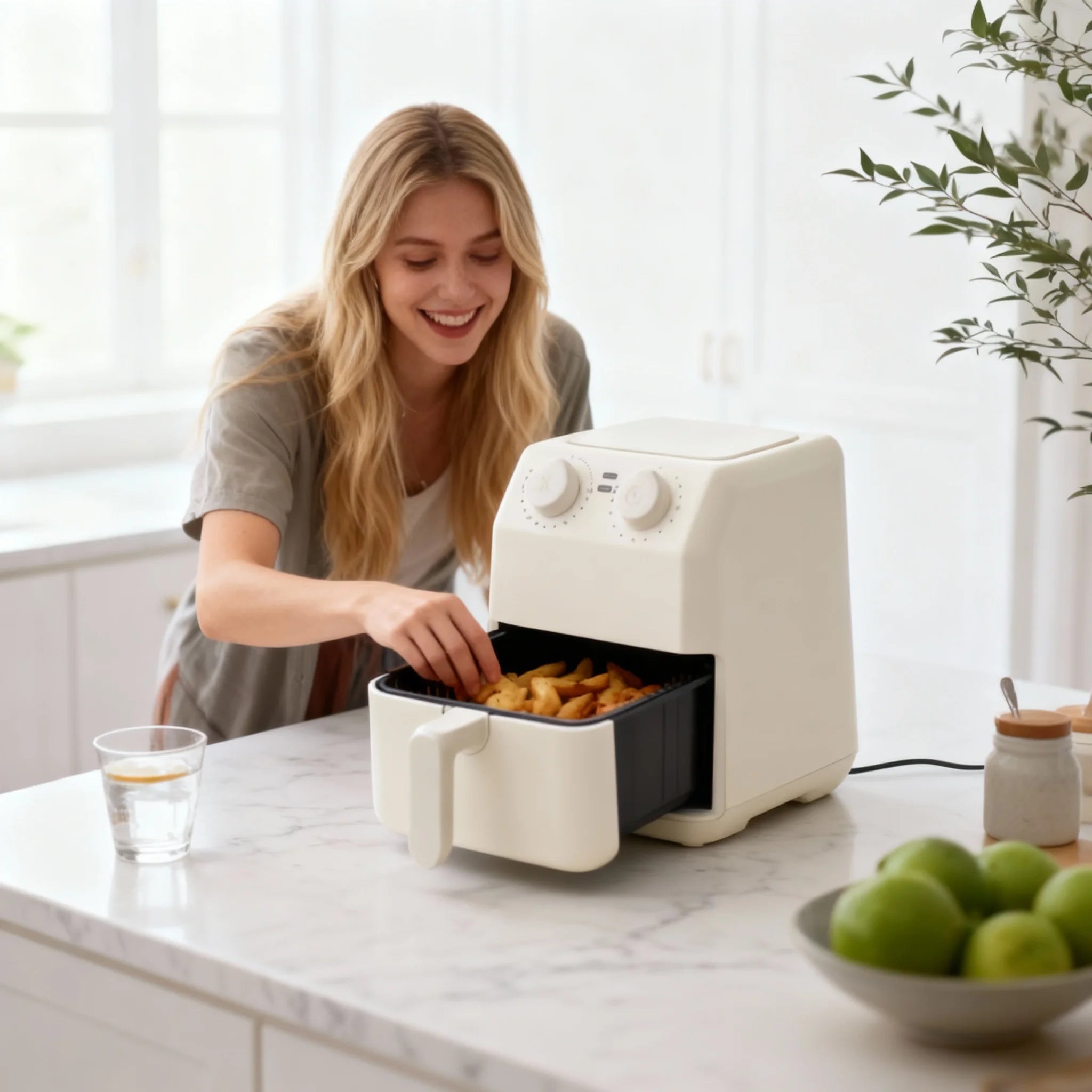 Hot-Selling New Mini Air Fryer - Small Household Multi-Function Electric Oven