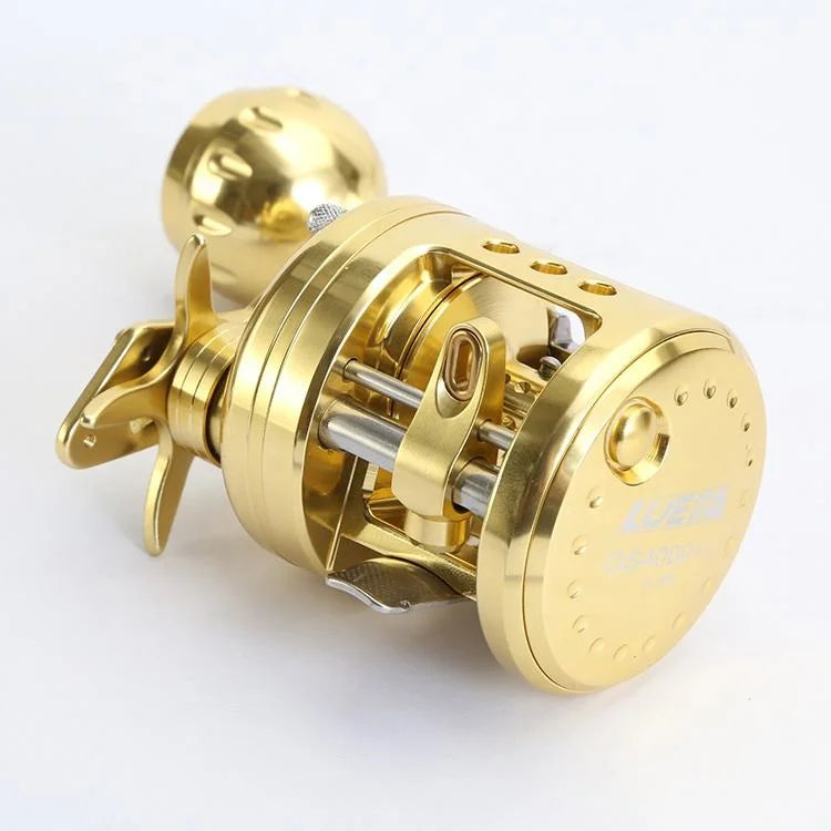 Newbility High Quality Jigging Reel 8+1BB 5.1:1 Fishing Reels Trolling Fishing Reel