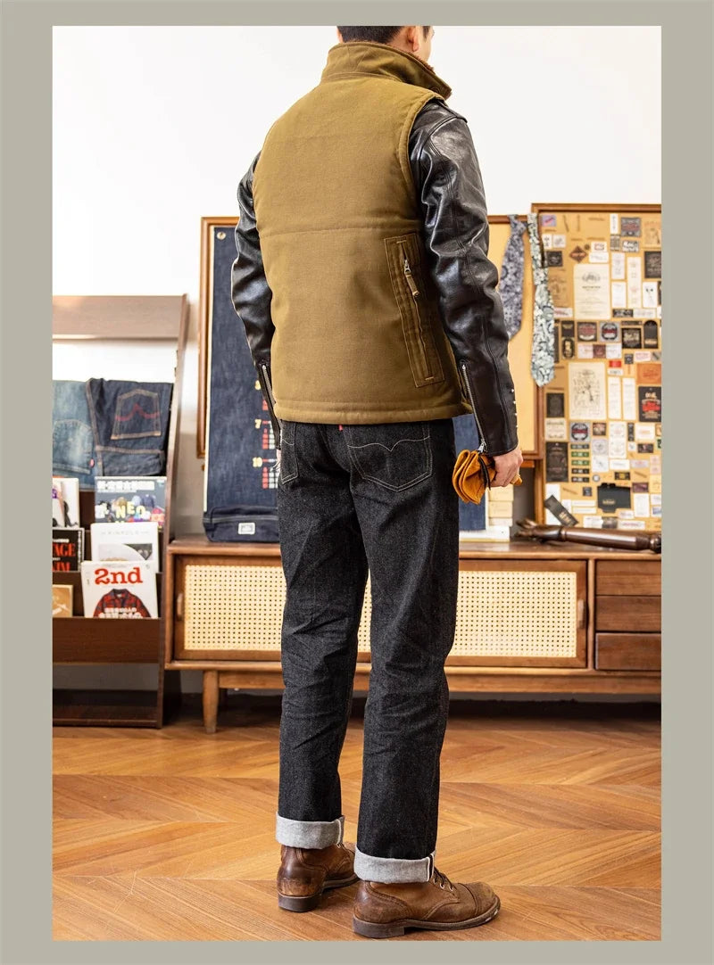 Red Tornado Lot 601B Black Jeans Straight Fit 14.5oz Selvedge Denim Pants Rinsed