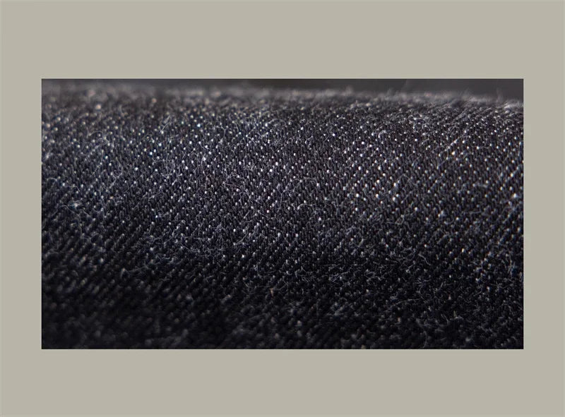 Red Tornado Lot 601B Black Jeans Straight Fit 14.5oz Selvedge Denim Pants Rinsed