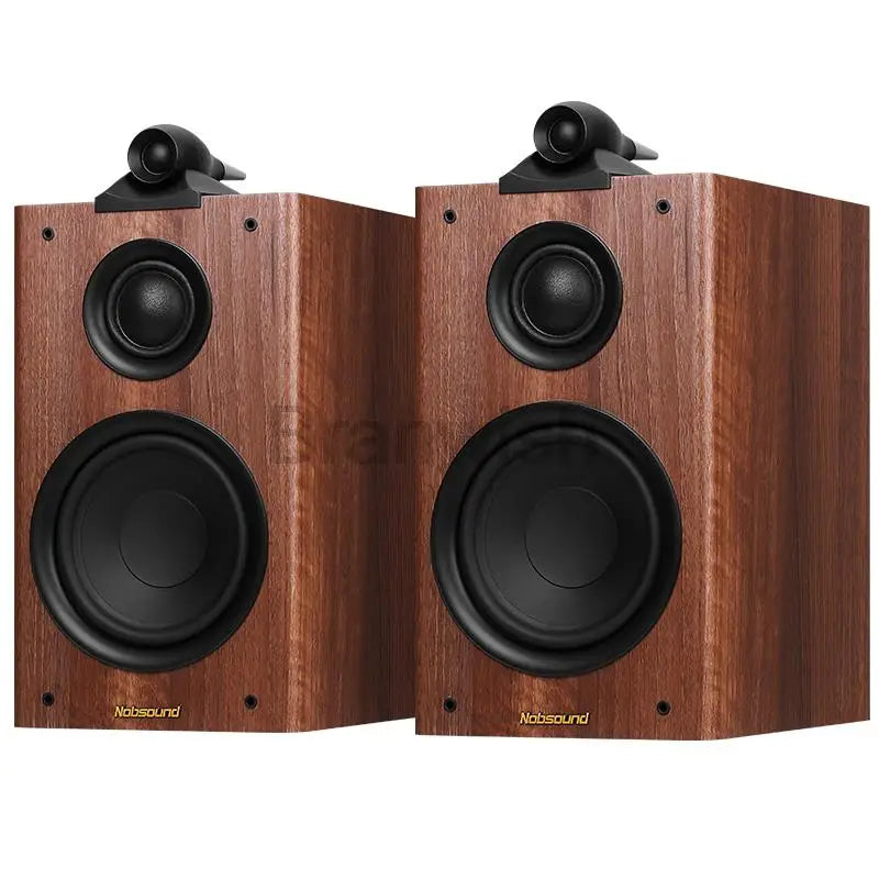 6.5 Inch Passive Speaker 3-Way Wooden Speakers 120W Monitor Audio 6ohm Loudspeakers HiFi Sound Box Audios For Home theater DJ