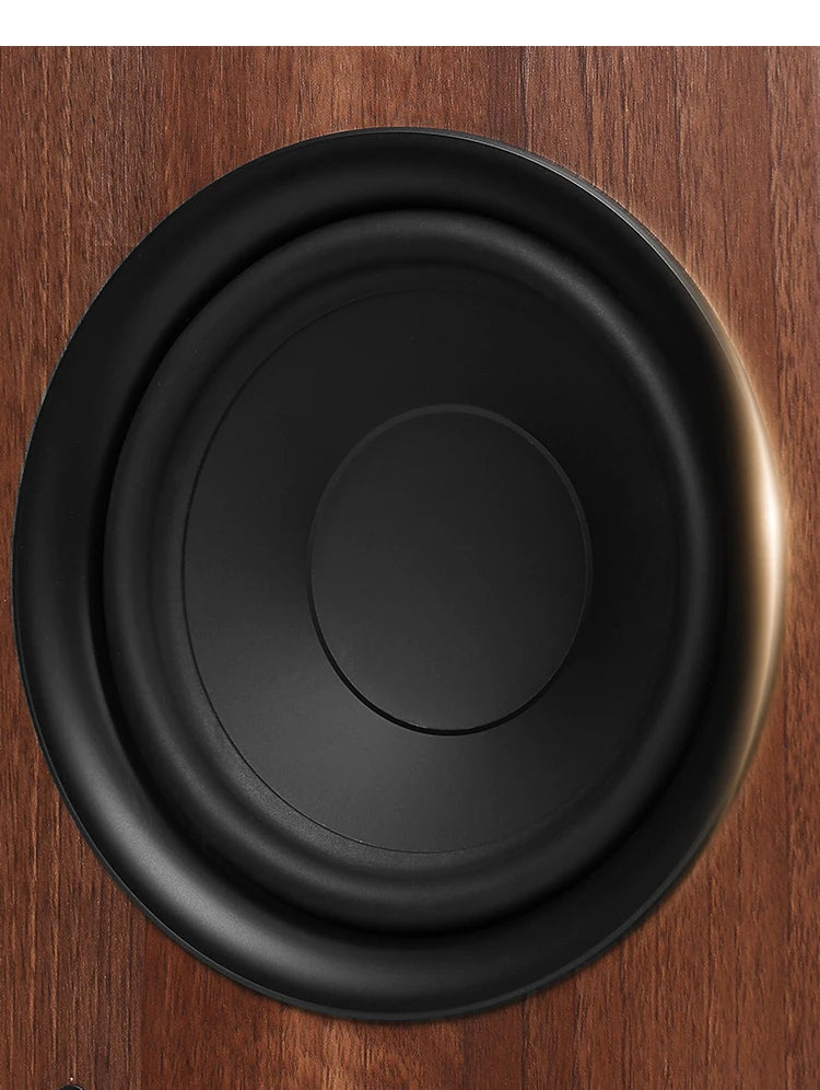 6.5 Inch Passive Speaker 3-Way Wooden Speakers 120W Monitor Audio 6ohm Loudspeakers HiFi Sound Box Audios For Home theater DJ