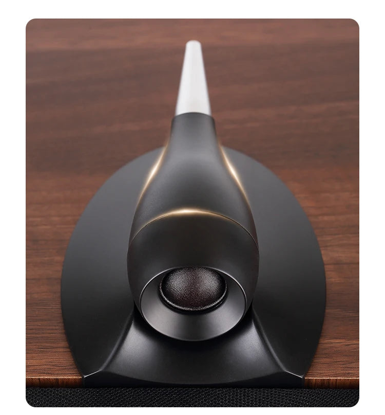 6.5 Inch Passive Speaker 3-Way Wooden Speakers 120W Monitor Audio 6ohm Loudspeakers HiFi Sound Box Audios For Home theater DJ