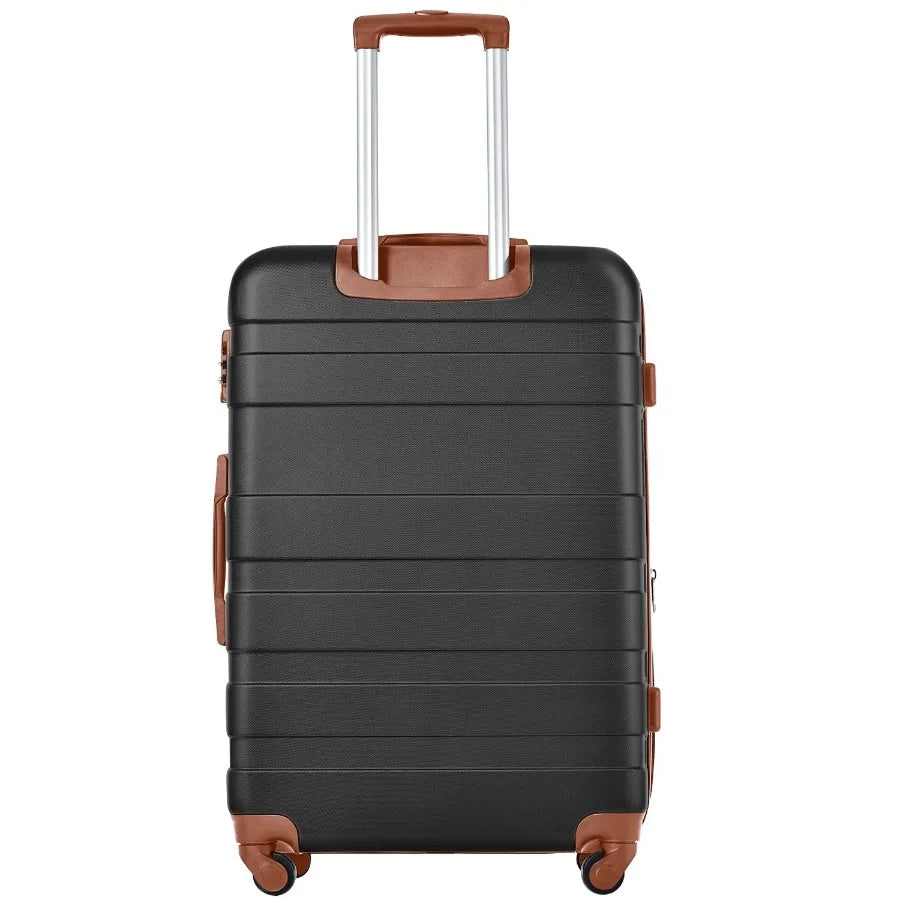Luggage Sets New Model ABS Hardshell 3pcs Clearance Luggage Hardside Lightweight Durable Suitcase sets Spinner Wheels Suitcase