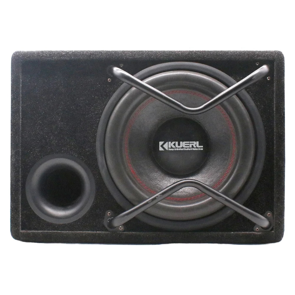 Car Subwoofer Audio Amplifier Vehicle Under Seat Passive Subwoofer 12 Inch 2600W