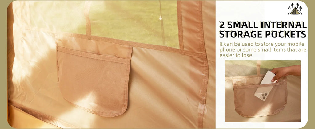 129 Square Feets Large Inflatable Camping Tent,8-10 People Blow up tent,waterproof 4 season Glamping tent,tent for camping