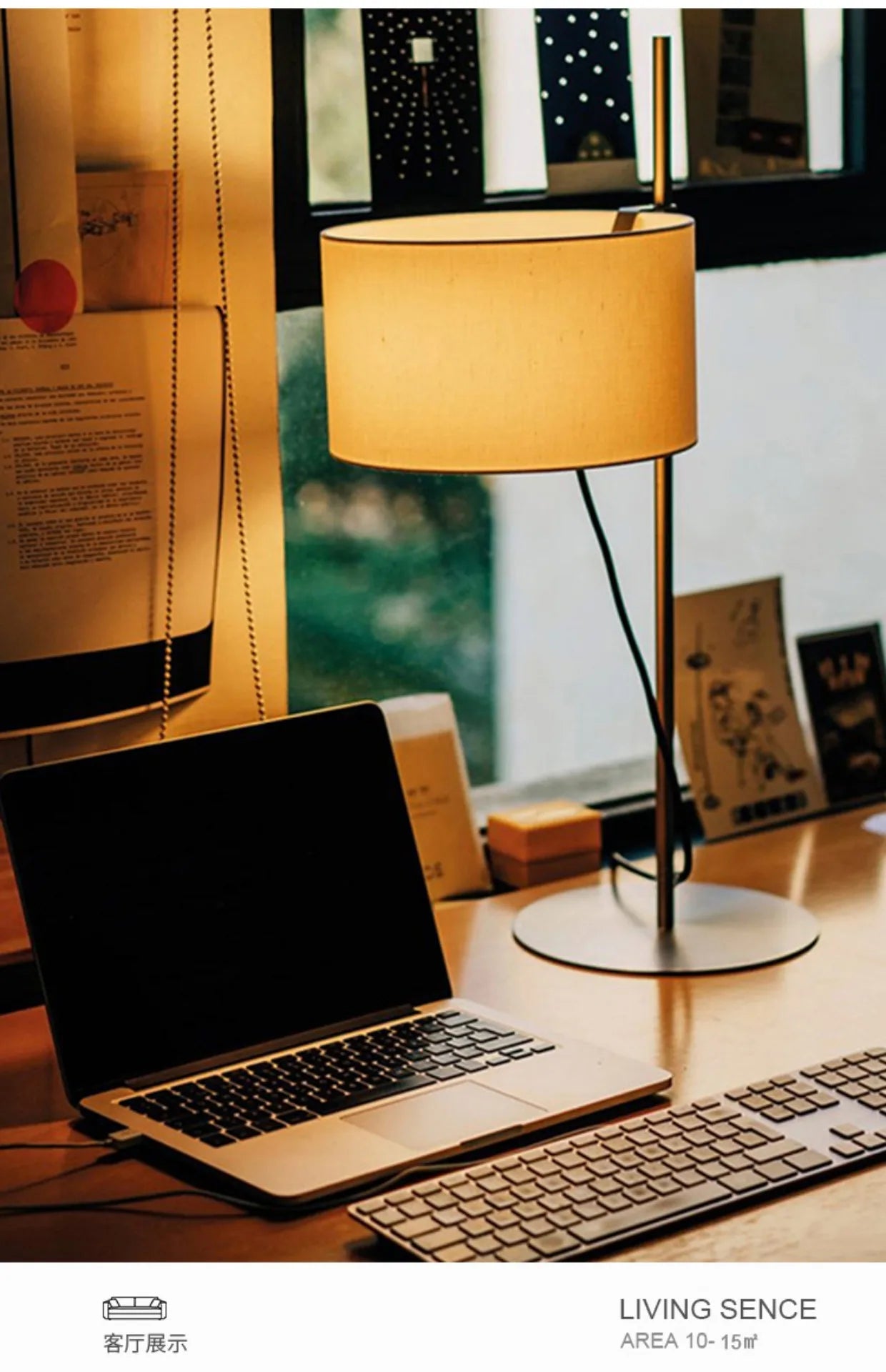 Japanese Liftable Wooden Lamp Wabi Sabi Fabric Floor Lamp For Villa Living Room Corner Home Decor Creative Bedroom Bedside Lamp