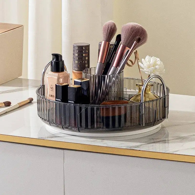 Luxury Rotating eup Storage Ra Perfume Cosmetic Organizer elf for Batoom Kitchen Desktop Skin Care Products Holder