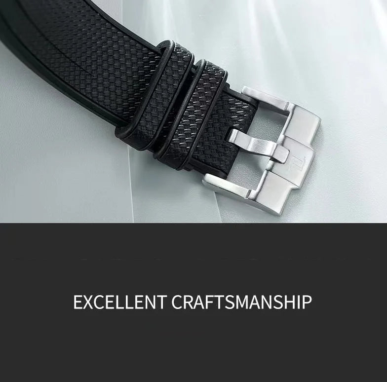 OBLVLO men's mechanical watches, automatic winding mechanical watches, novel and creative men's watches, men's timepieces, uniqu