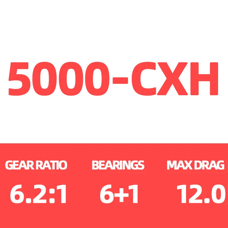 Original 2021 DAIWA Fishing Spinning Reel FUEGO CS LT 1000-6000 Fishing Reels  5.3:1/6.2:1 MAGSEALED Air Rotor Saltwater Reels