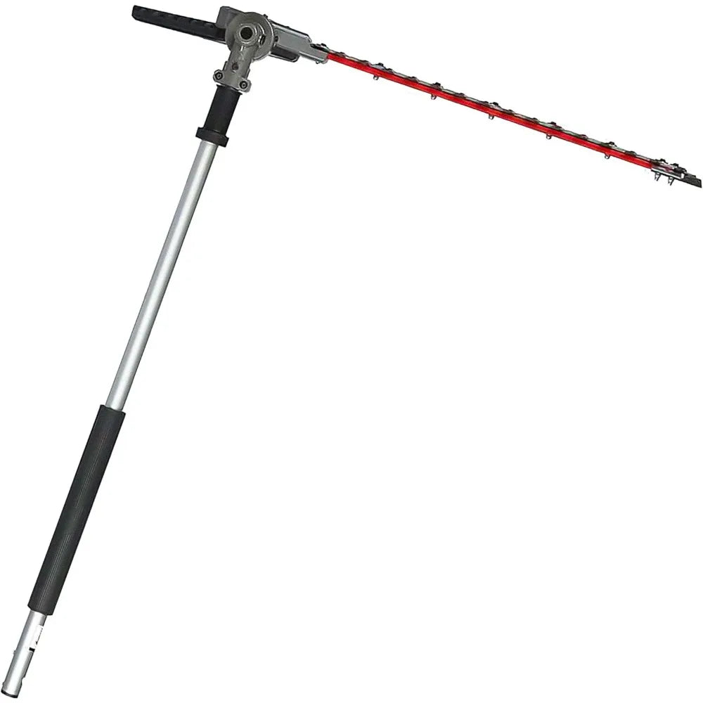 49-16-2719 Articulating Hedge Trimmer Attachment Fits for Attachment System & Power Head Replacement, 20" Blade with 1" Cut Capa