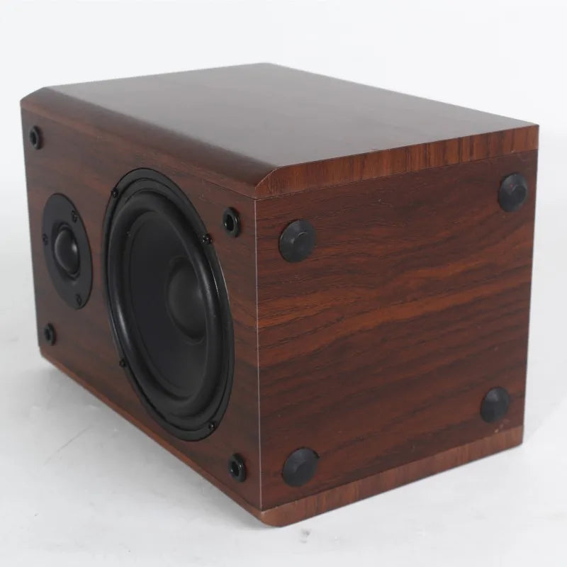 5 inch Passive Speakers 50W Sound Box 88dB Sensitivity Bookshelf Speaker 4-8ohm Monitor Audio XLR Input For Desktop Home Theater