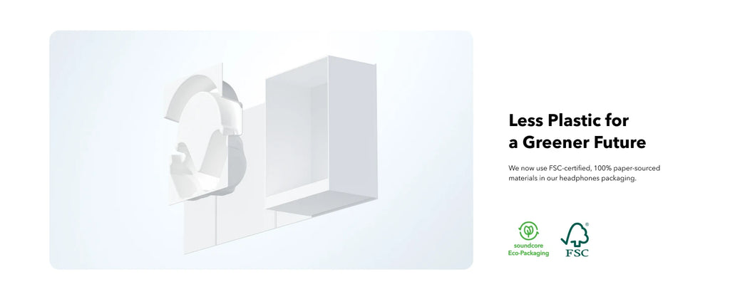 Adaptive Active Noise Cancelling Headphones Driven by 6 Mics, Super Foldable Design, 60H Lossless Audio, Ultra-Fast Charging