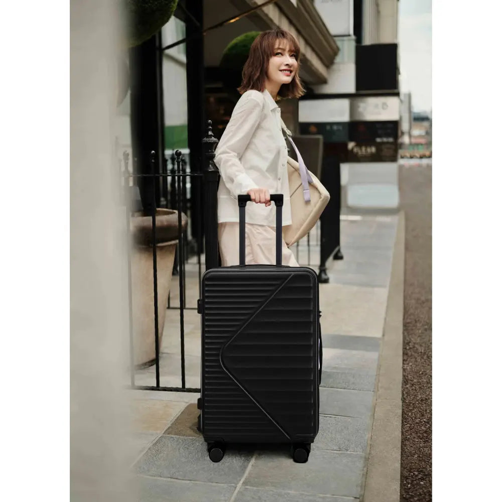 HIFINE TOURIST 20"/24"/28" 3 Pcs/set in ABS Spinner Wheel Luggage Carry on Suitcase Matching Color TSA Combination Lock