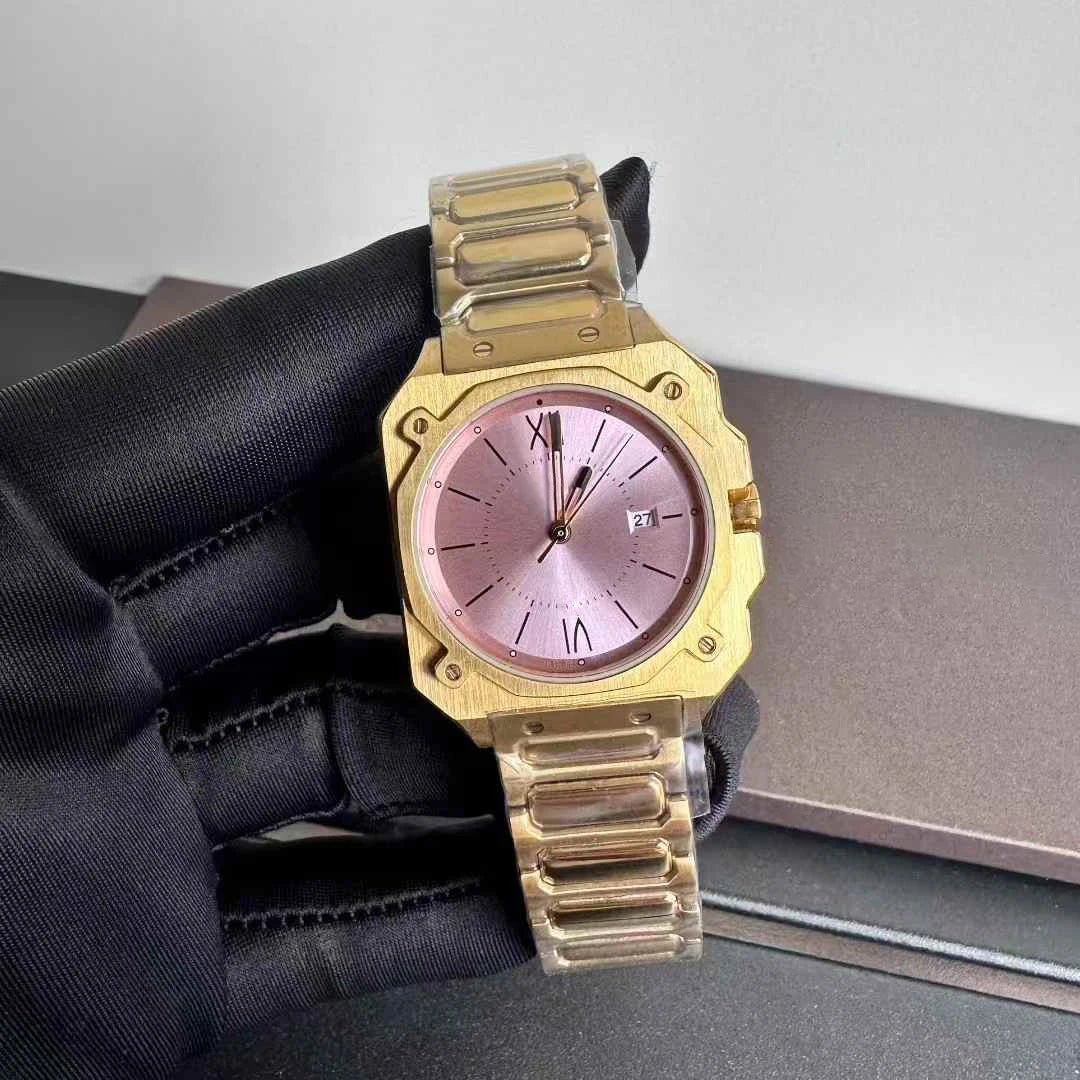 Fashion Brand Wrist Watch Woman Girl 30mm High-quality Japanese Quartz Movement Steel Band Luxury Clock GC48