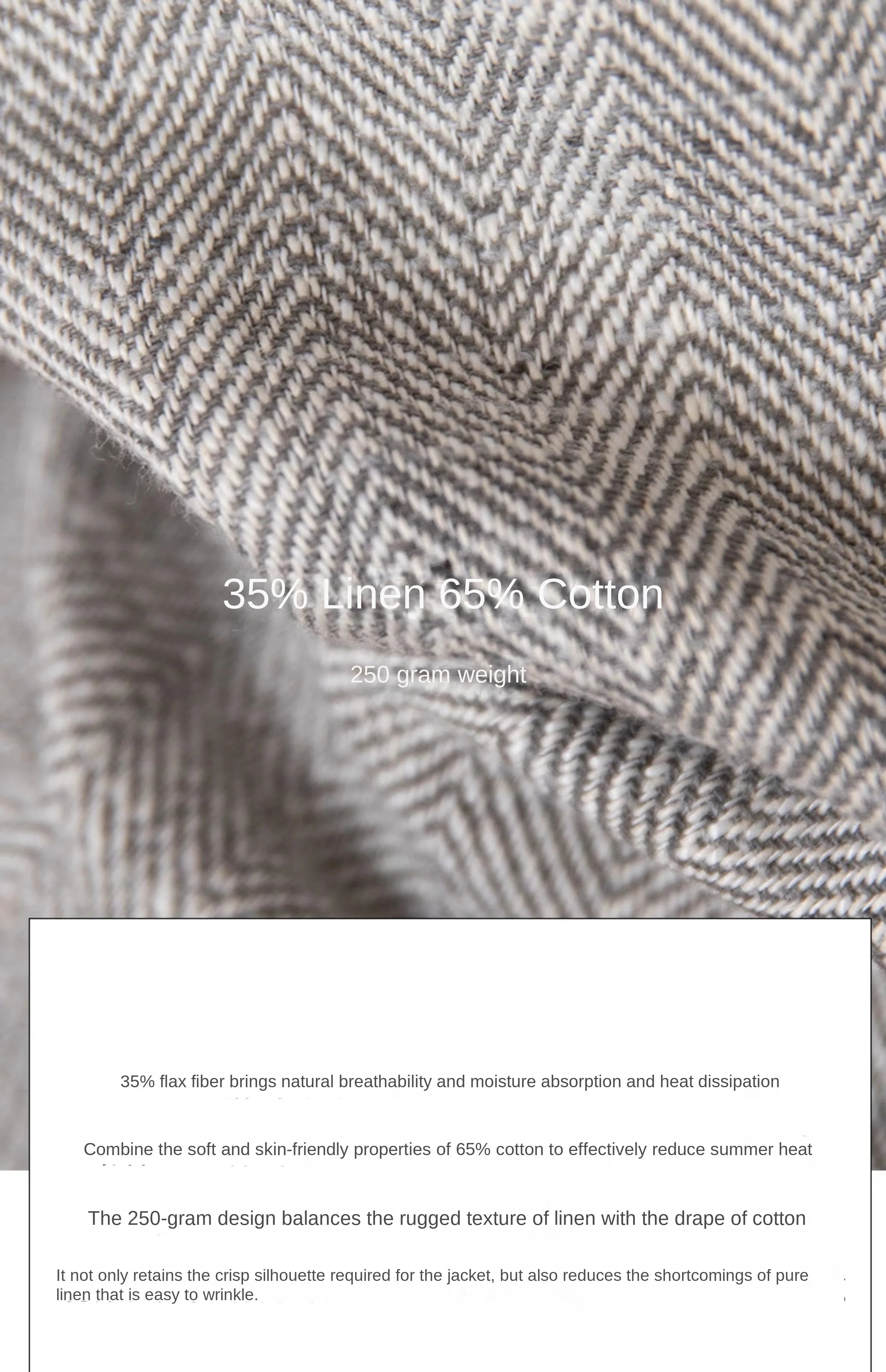 Cotton and Linen Vertical Collar Tight Waist M65 Hunting Jacket Retro All-match Spring and Summer Lightweight Casual Jacket