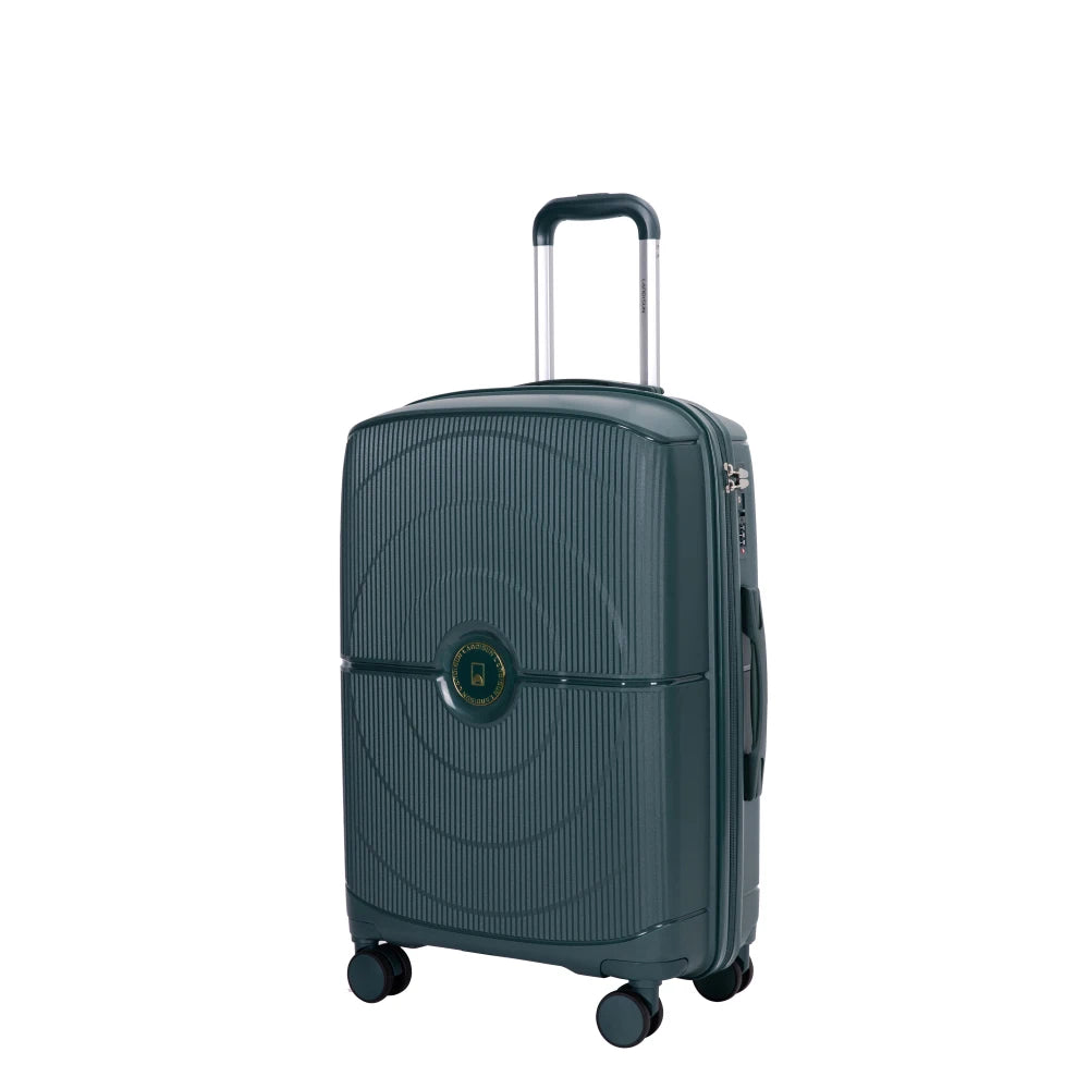 NEW Hardshell Suitcase Double Spinner Wheels PP Luggage Sets Lightweight Durable Suitcase with TSA Lock,3-Piece Set (20/24/28)