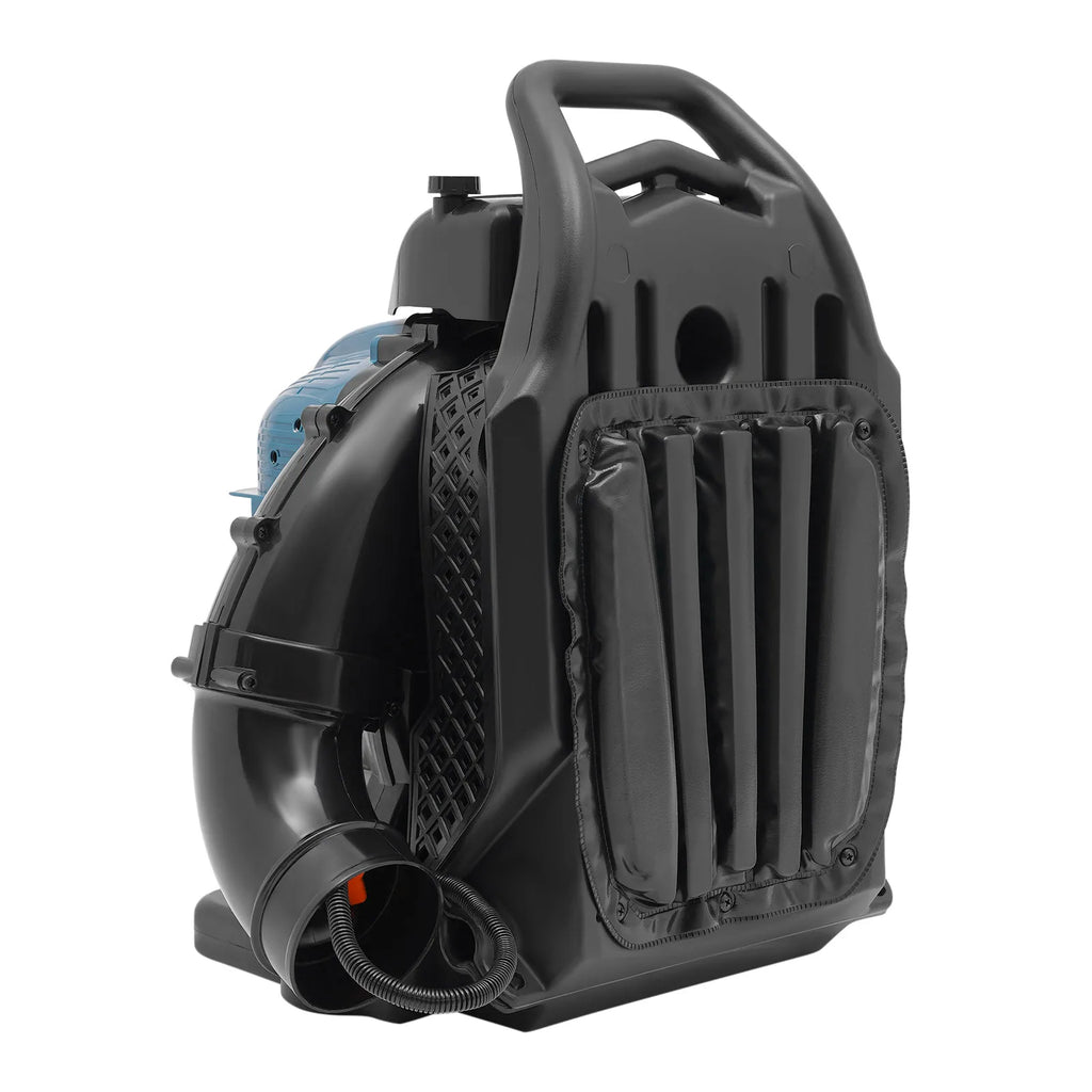 75.6CC  Backpack Leaf Blower, 4 Stroke Gas Powered Leaf Blower, with 498ft ³/s Powerful Blowing, 1.9L Large Fuel Tank